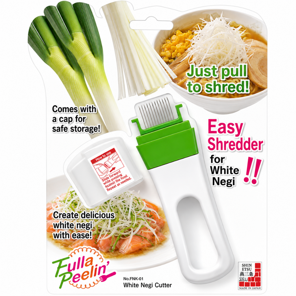 FULL VEGGIE Shira-ga Negi White Leek Shredder