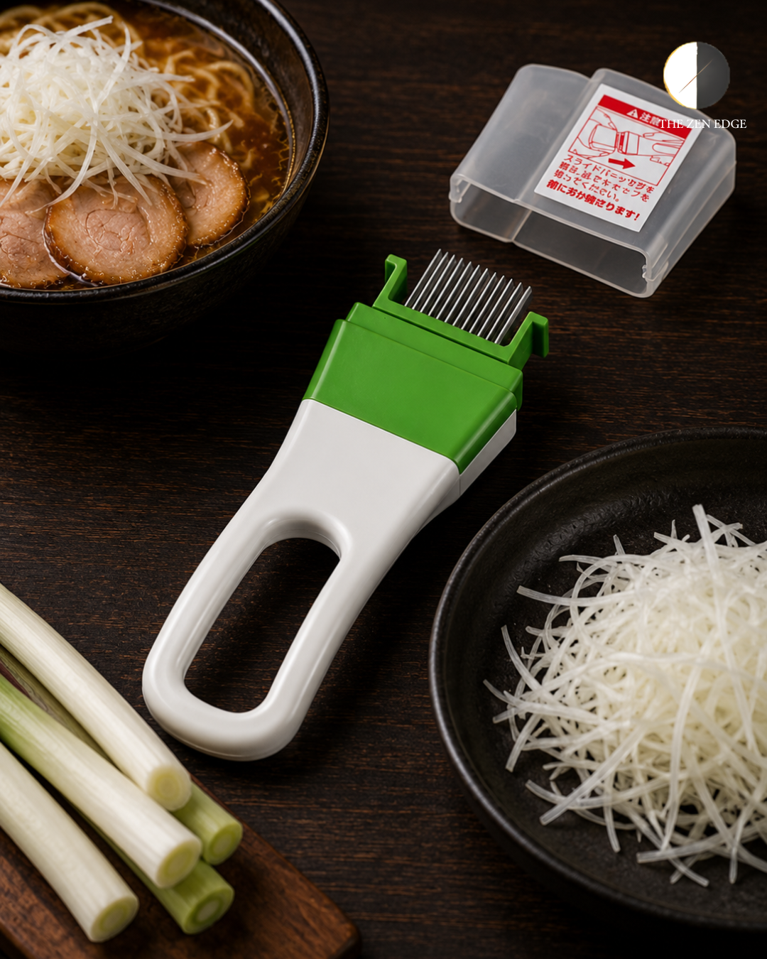 Shimomura FULL VEGGIE White Leek Shredder