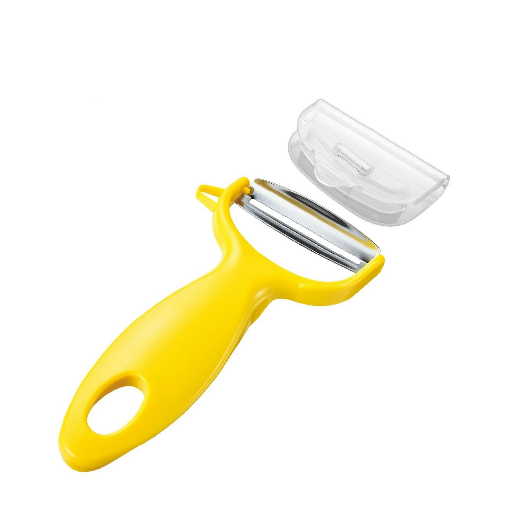 FULL VEGGIE Swivel Sharp Peeler with Cover