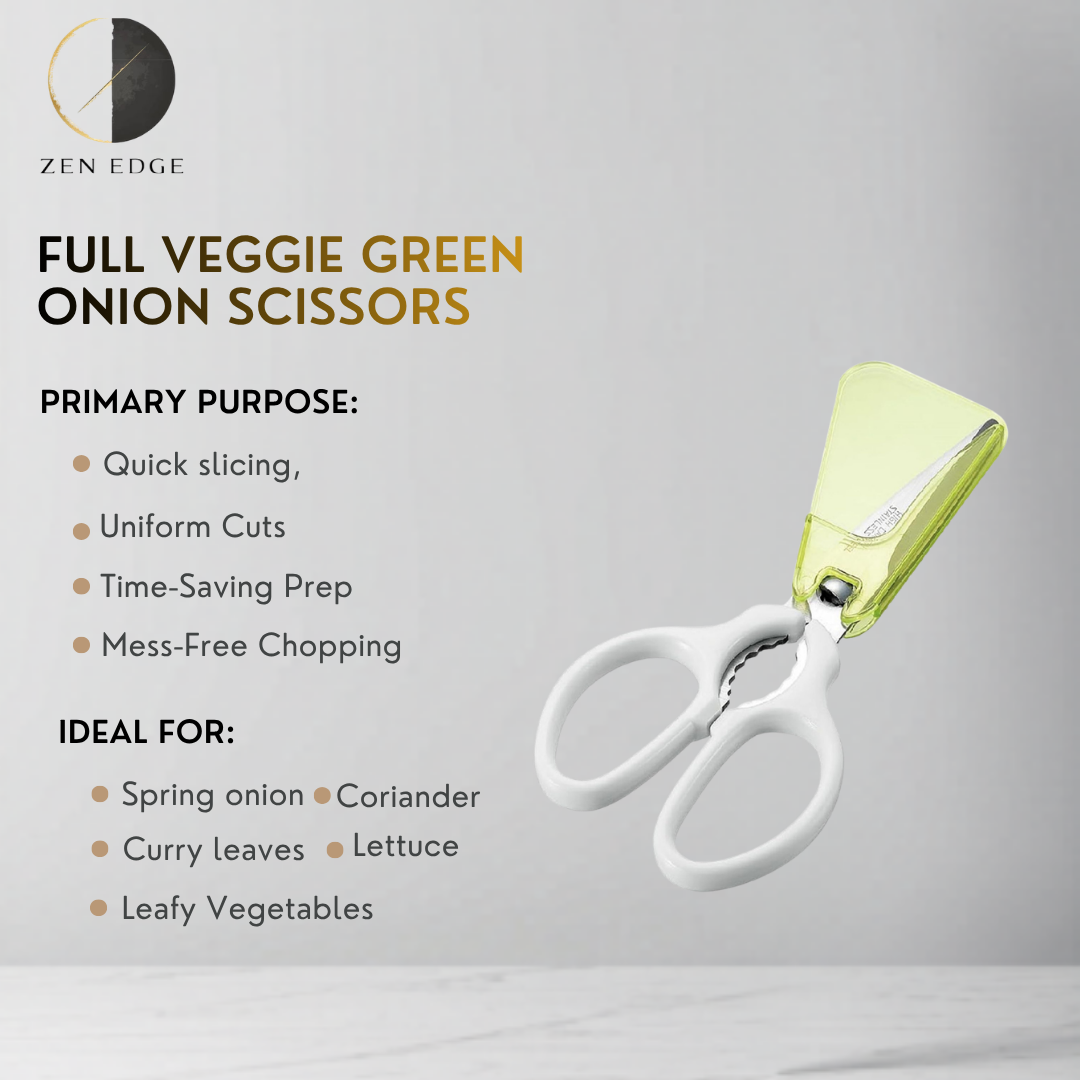 FULL VEGGIE Green Onion Scissors