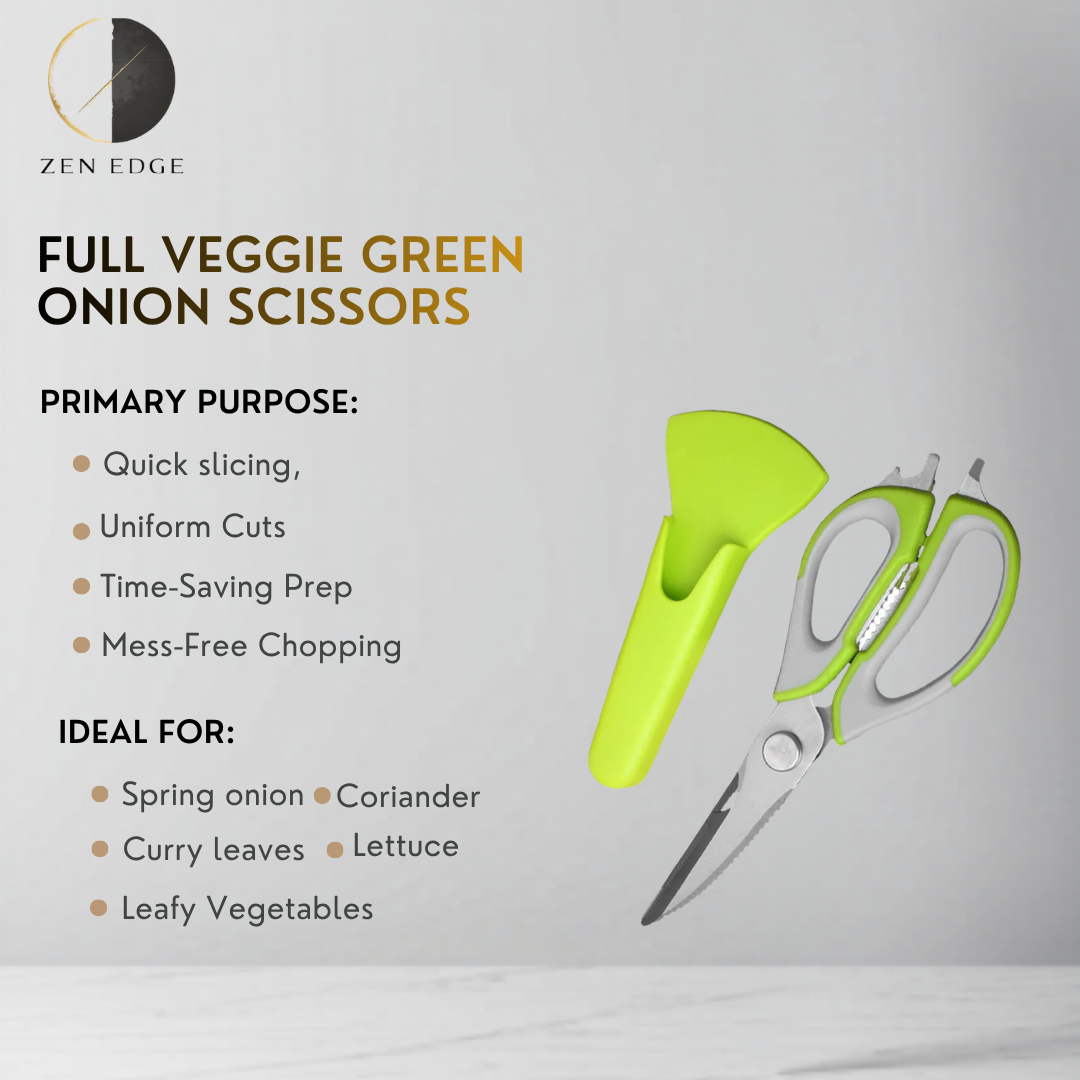 FULL VEGGIE Green Onion Scissors