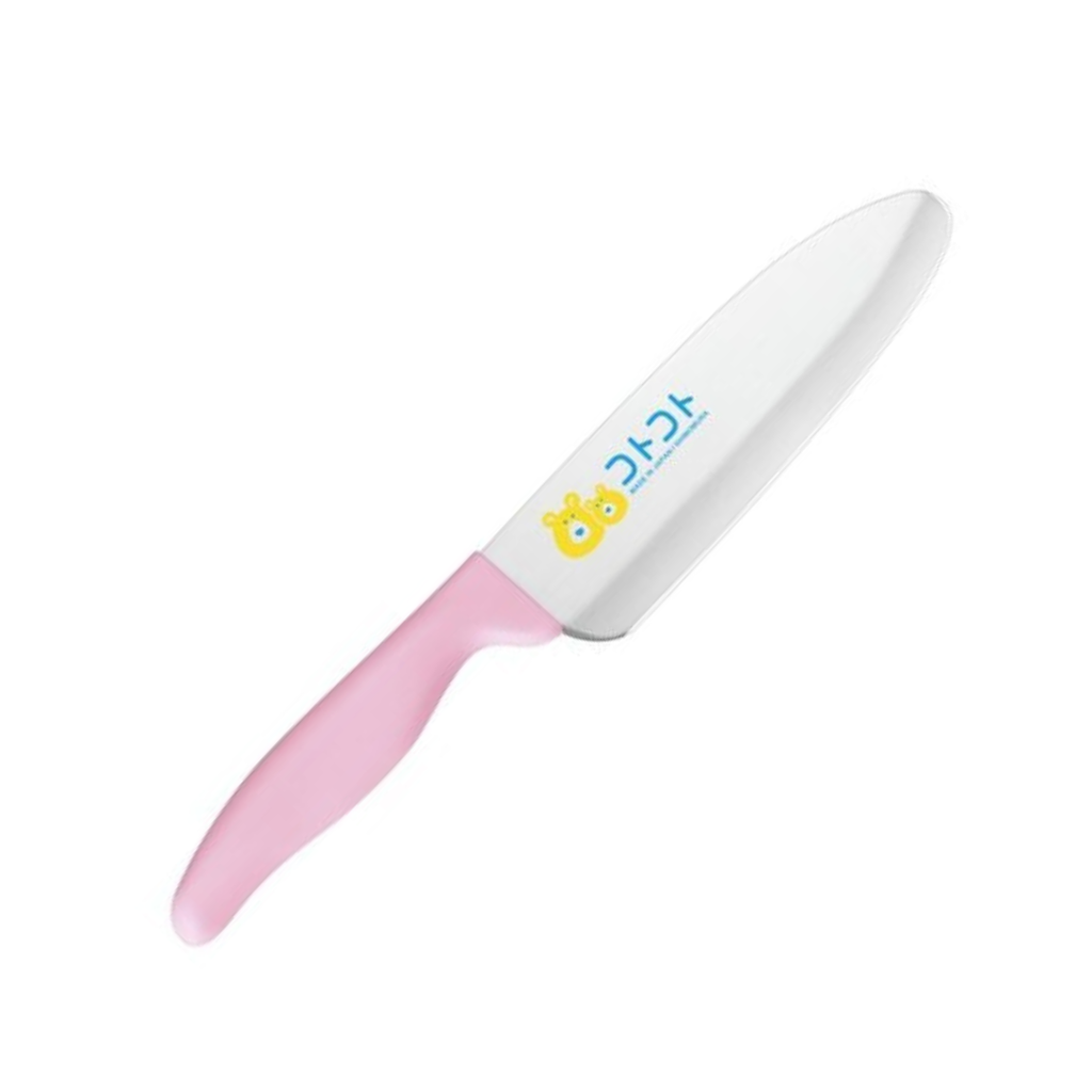 KOTOKOTO Kids' Easy-Grip Knives – Pink