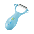 KOTOKOTO Kids' Easy-Grip Peeler – Blue