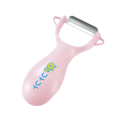 KOTOKOTO Kids' Easy-Grip Peeler – Pink