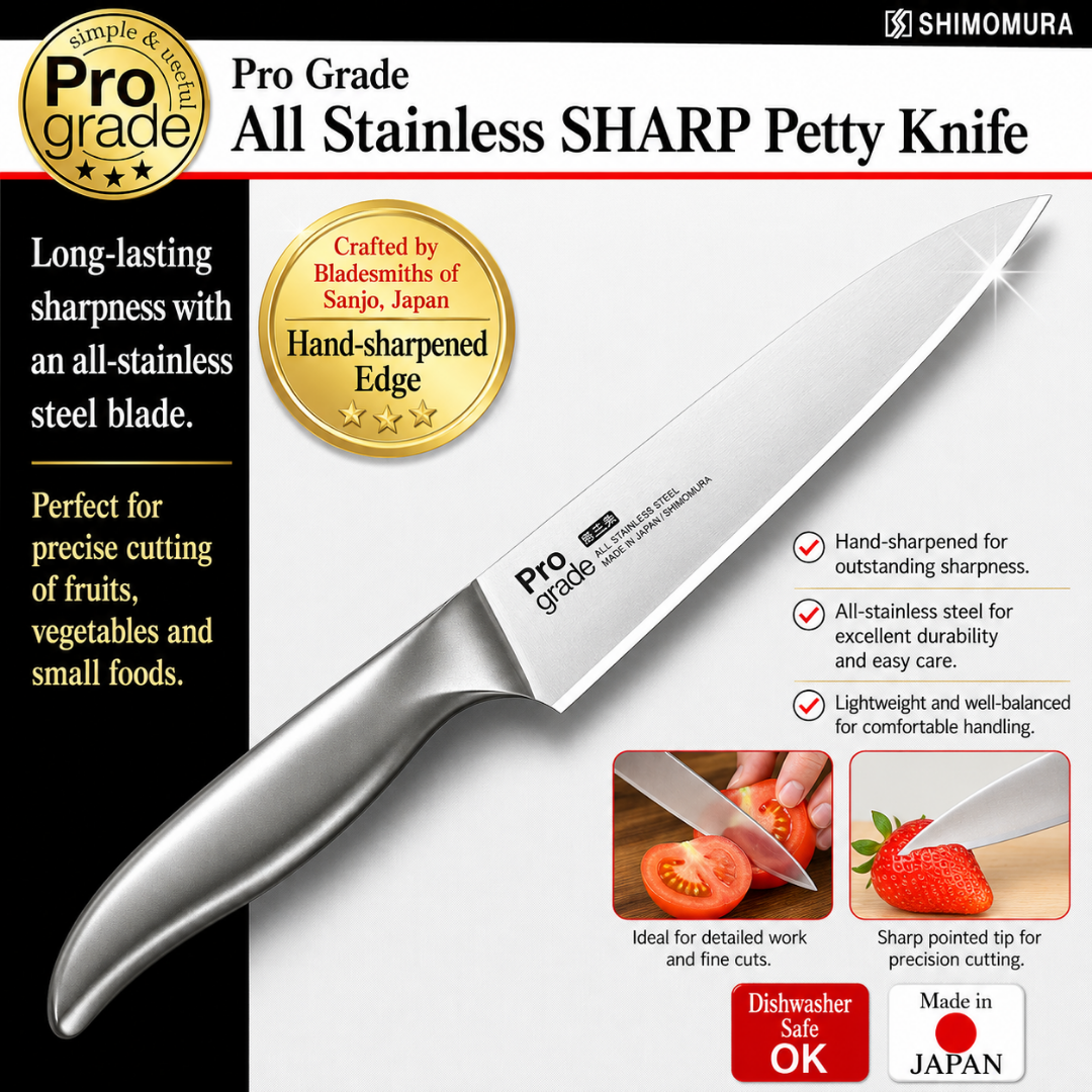 PROGRADE All-Stainless Petty Knife