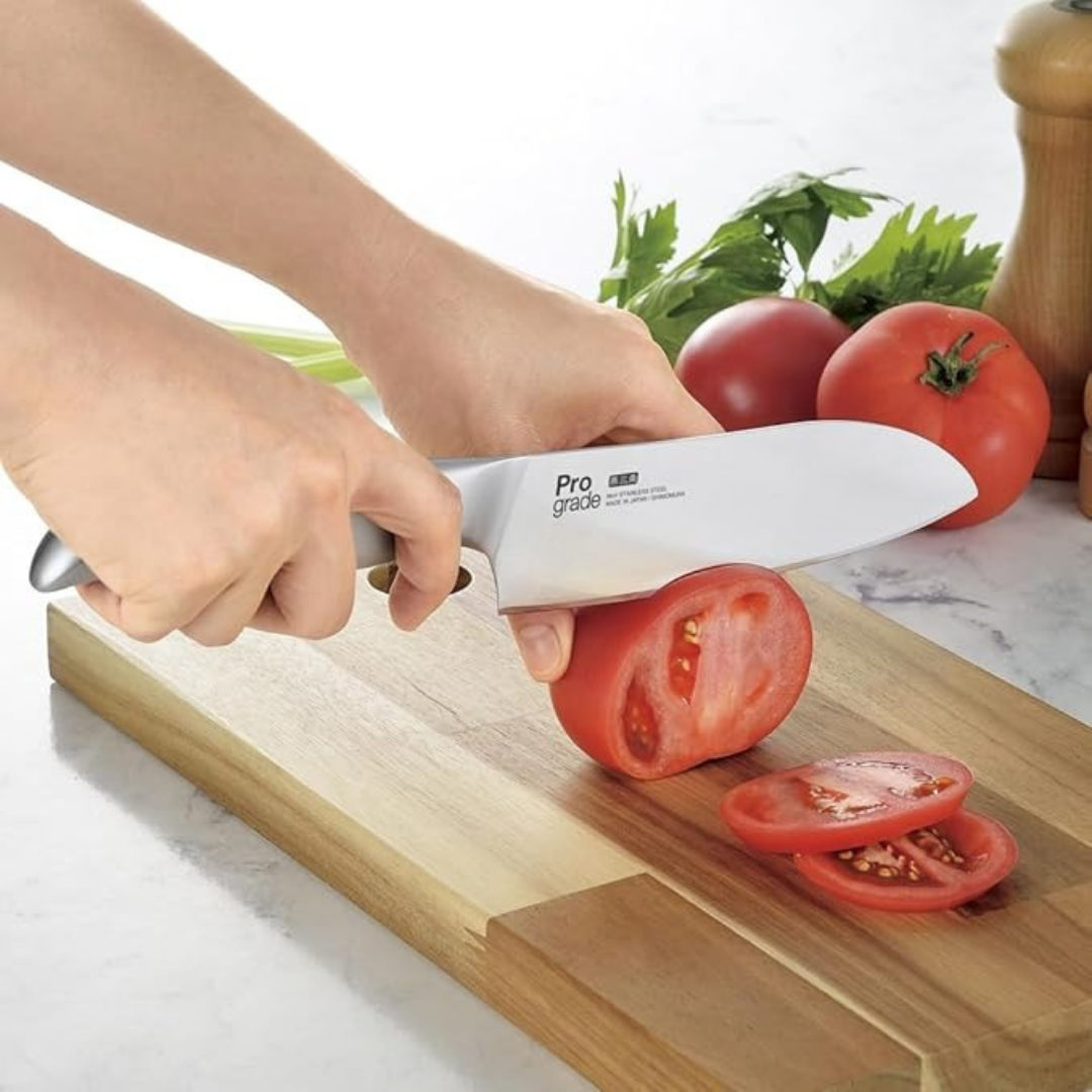 PROGRADE All-Stainless Santoku Knife