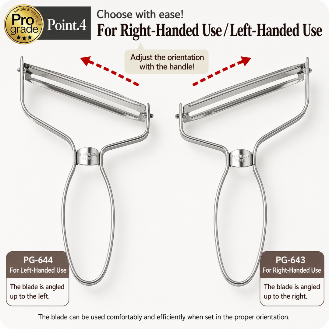 PROGRADE Cabbage Peeler – Left-Handed