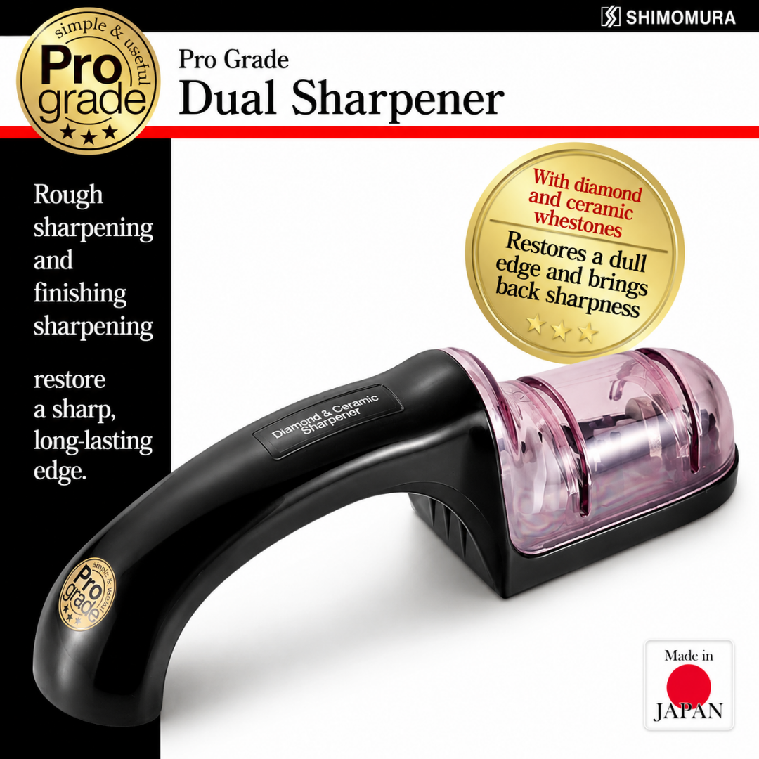 Shimomura PROGRADE Double Sharpener