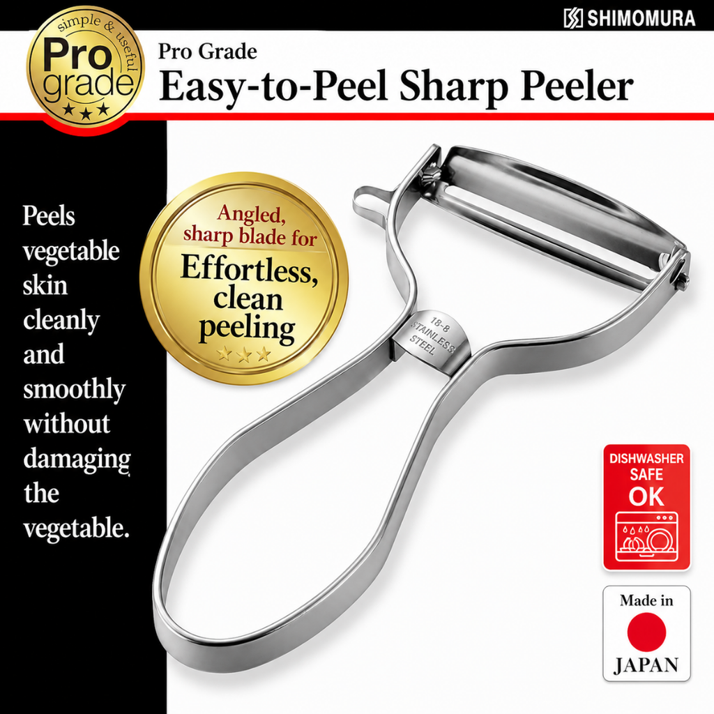 PROGRADE Easy-Release Sharp Peeler