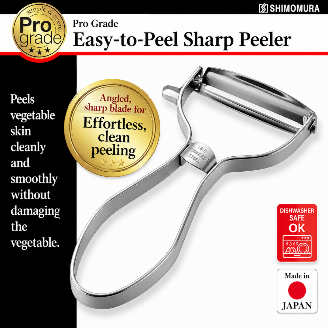 PROGRADE Easy-Release Sharp Peeler