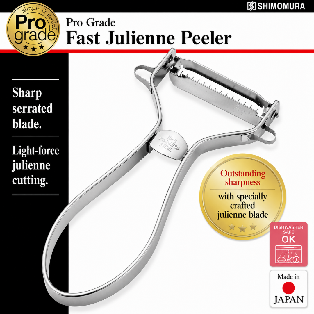 PROGRADE Rapid Fine Julienne Peeler