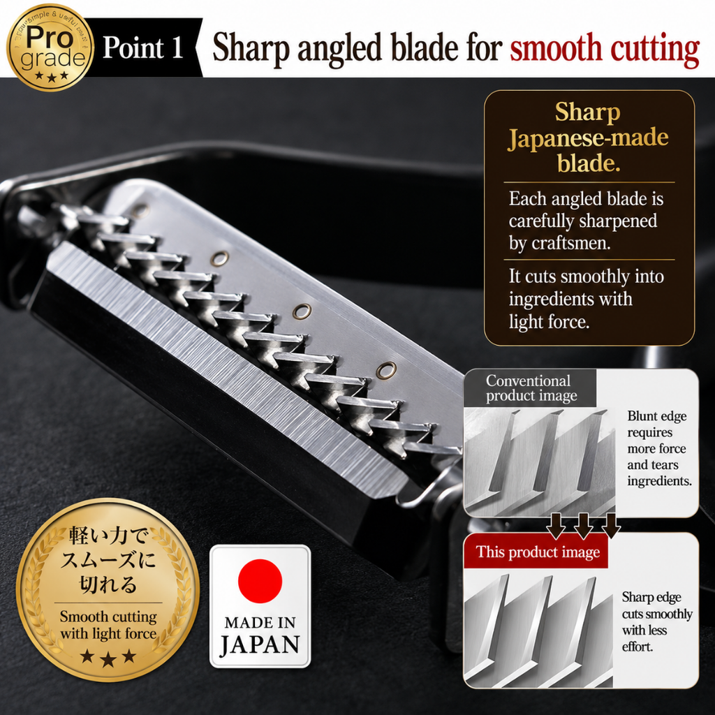 PROGRADE Rapid Fine Julienne Peeler