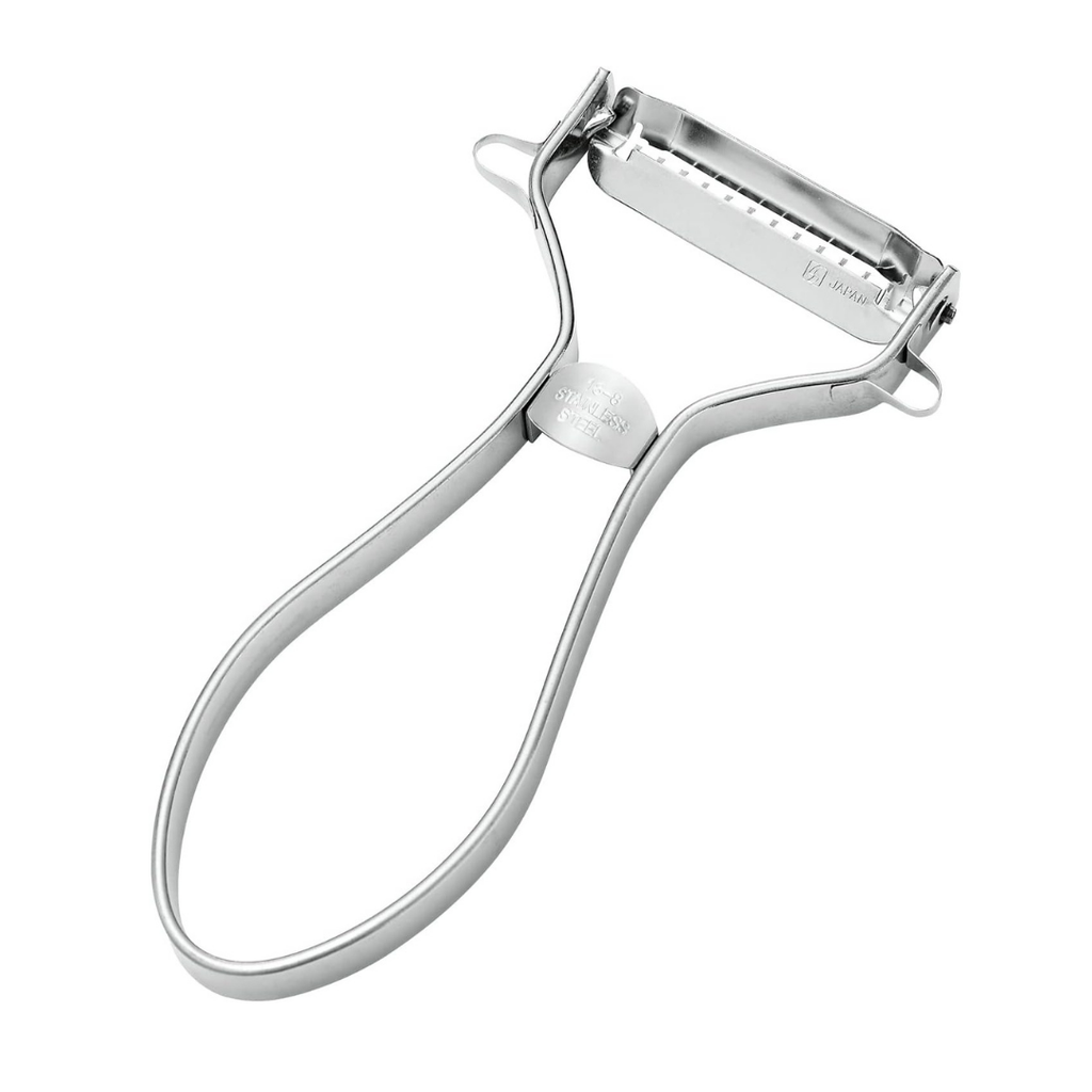 Pro-grade quick kinpira peeler