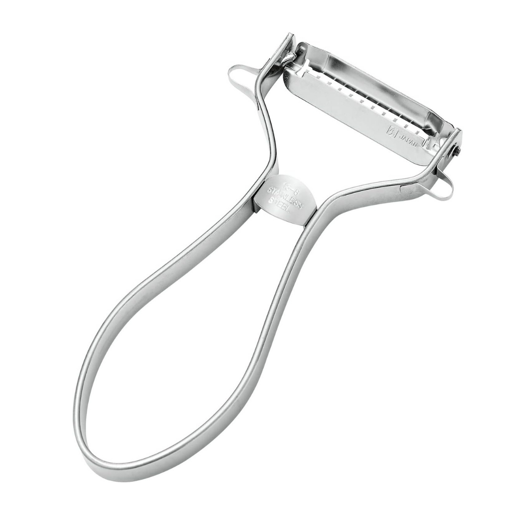 Pro-grade quick kinpira peeler