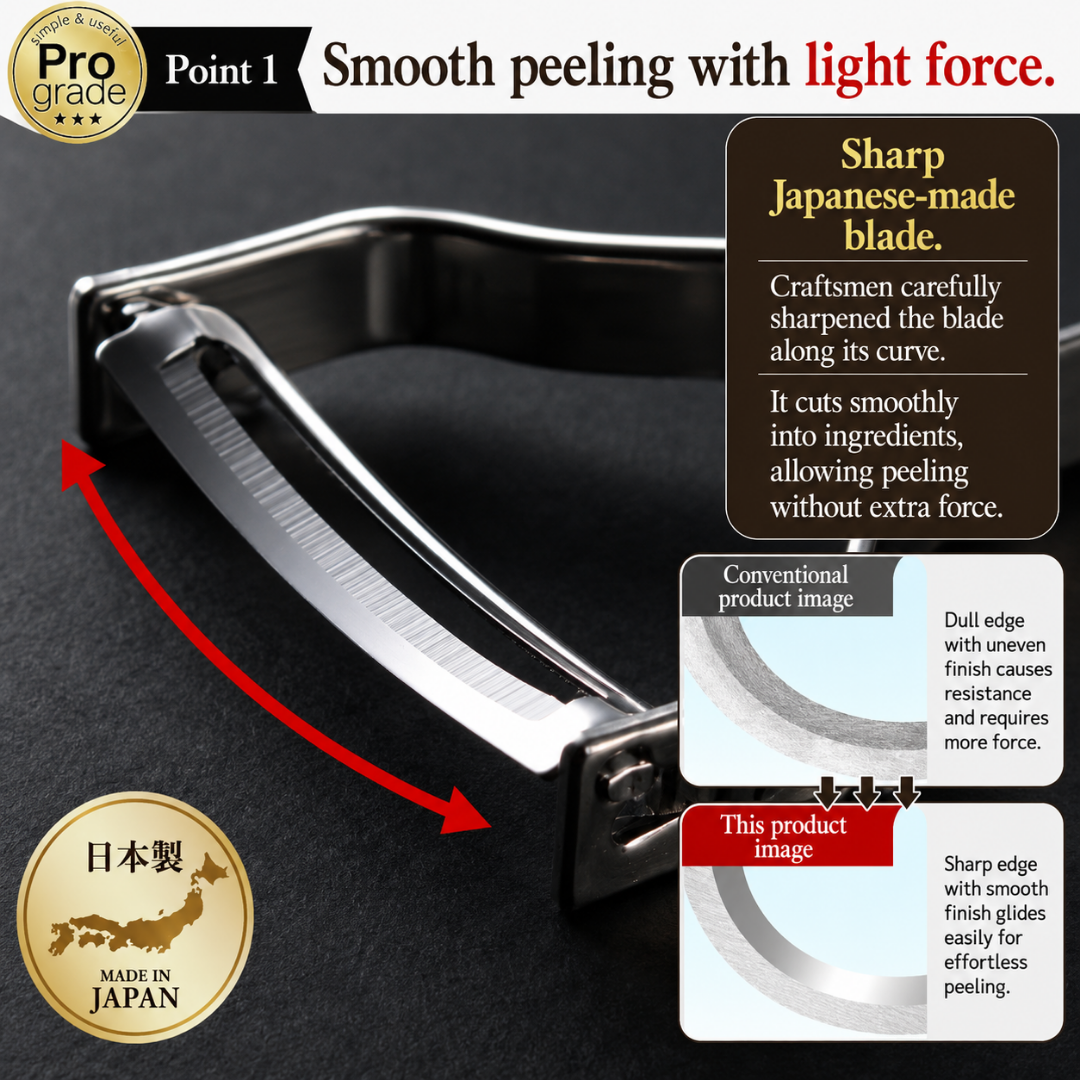 PROGRADE Rapid Peeler