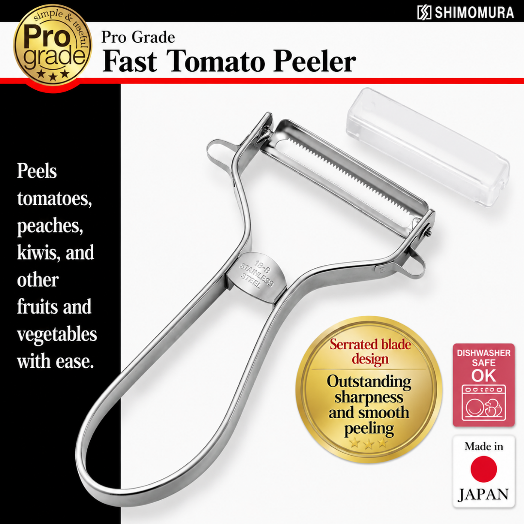 PROGRADE Rapid Tomato & Soft Fruit Peeler