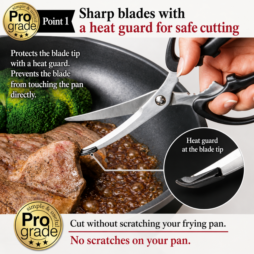 PROGRADE Scratch-Resistant Kitchen Shears