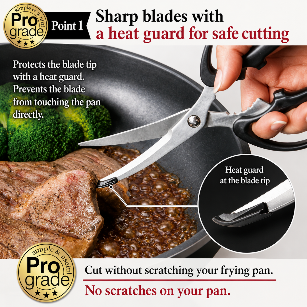 PROGRADE Scratch-Resistant Kitchen Shears