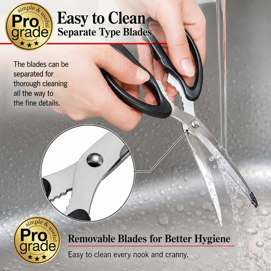 PROGRADE Scratch-Resistant Kitchen Shears