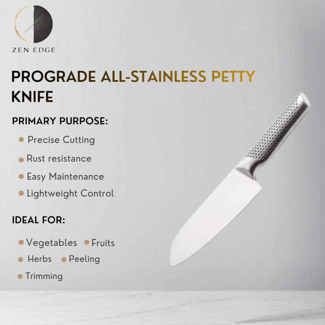 PROGRADE All-Stainless Petty Knife