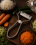 Shimomura PROGRADE Fine Juliennei Peeler - 2.5 mm