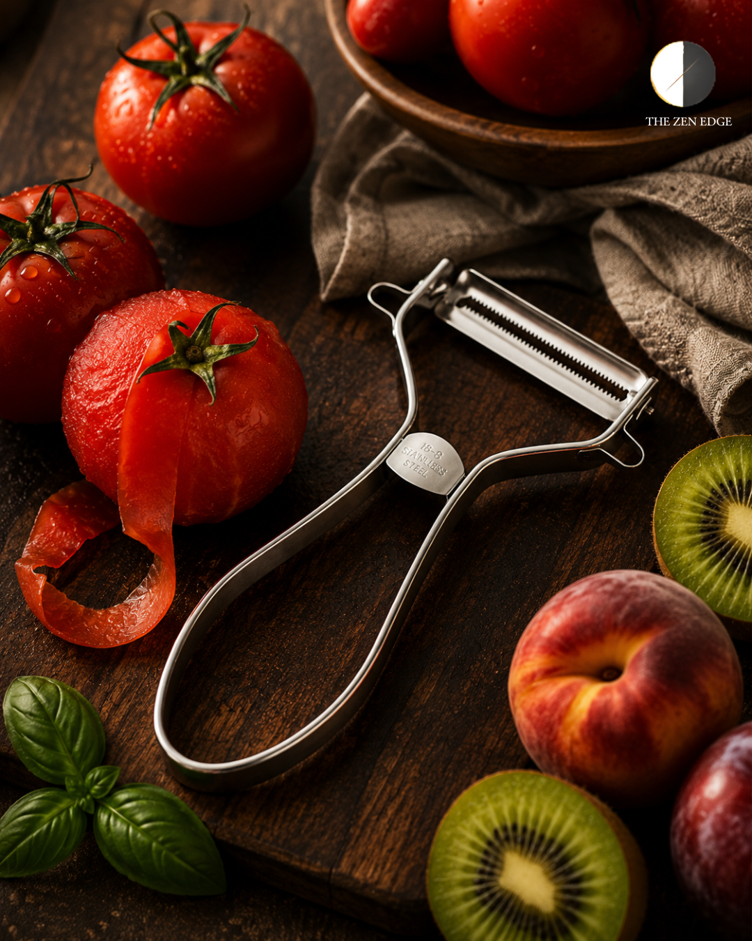 PROGRADE Rapid Tomato & Soft Fruit Peeler