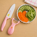 Shimomura KOTOKOTO Kids' Easy-Grip Kitchen Set – Pink