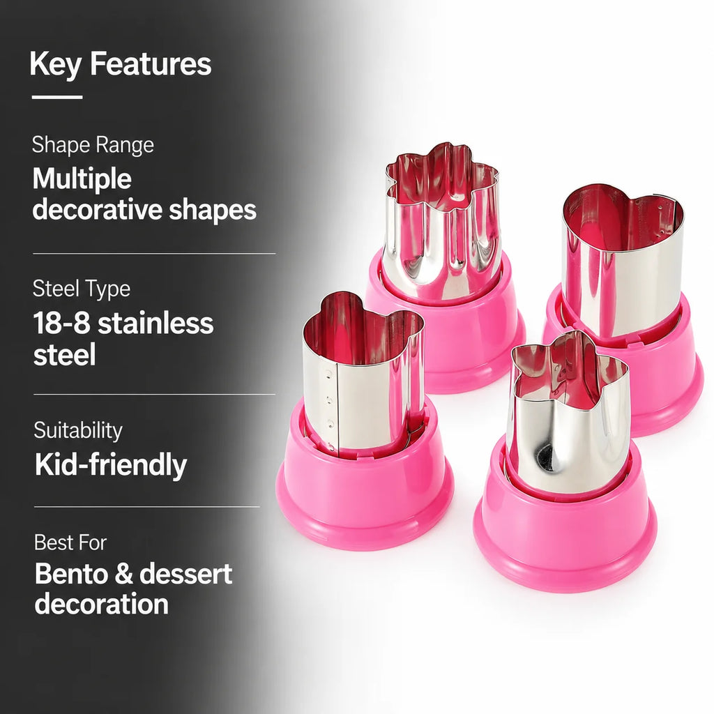 Shimomura FULL VEGGIE Decorative Cutout Molds