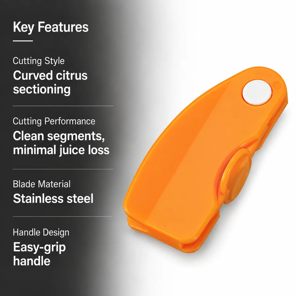 Shimomura FULL VEGGIE Orange & Citrus Cutter