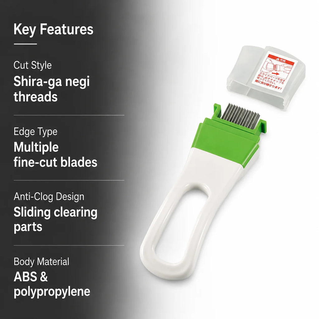 Shimomura FULL VEGGIE White Leek Shredder