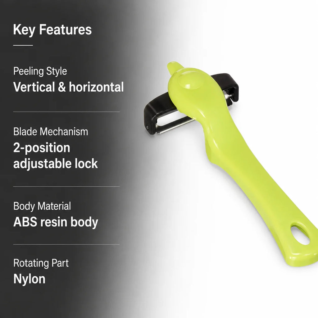Shimomura Full Veggie Vertical & Horizontal Peeler