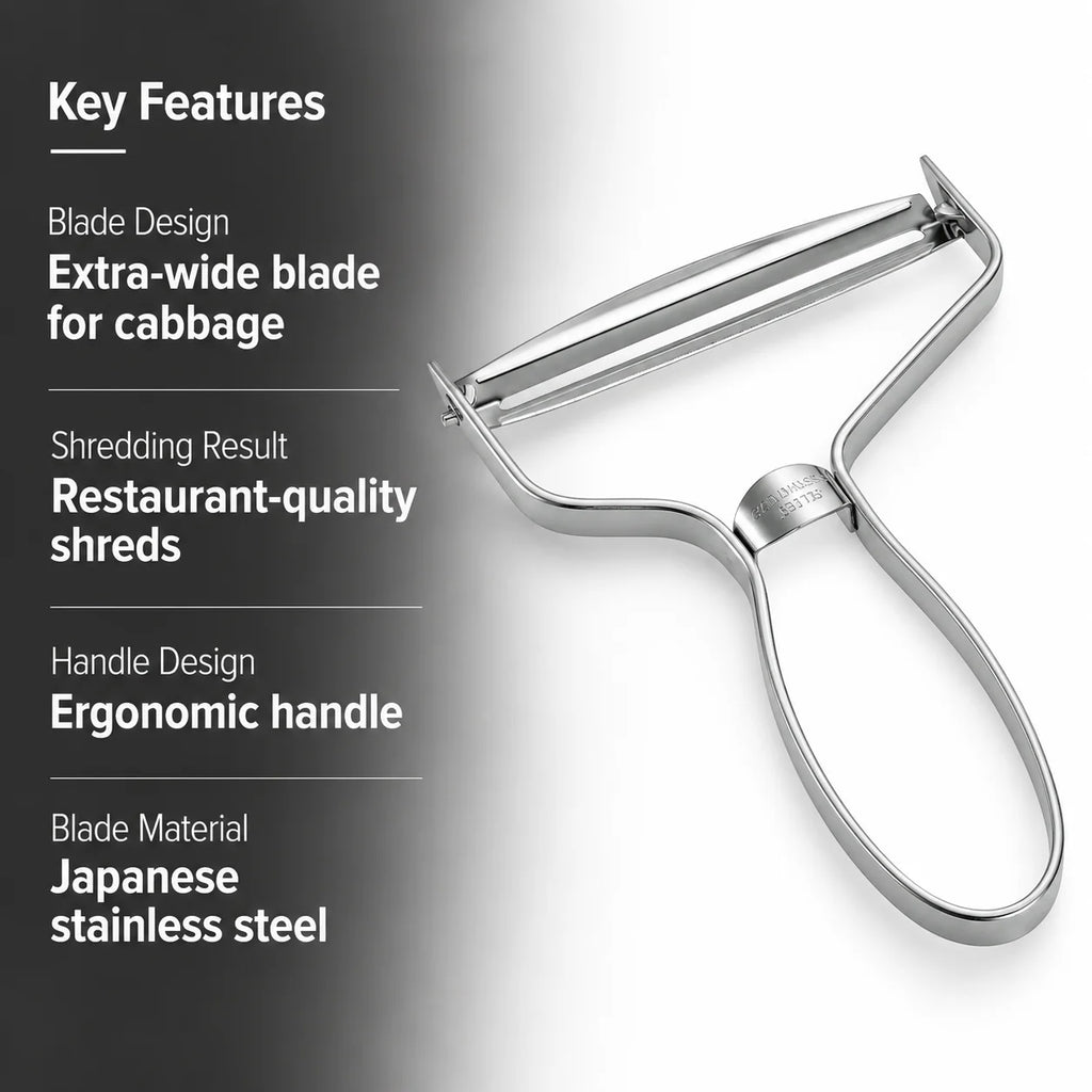 Shimomura PROGRADE Cabbage Peeler