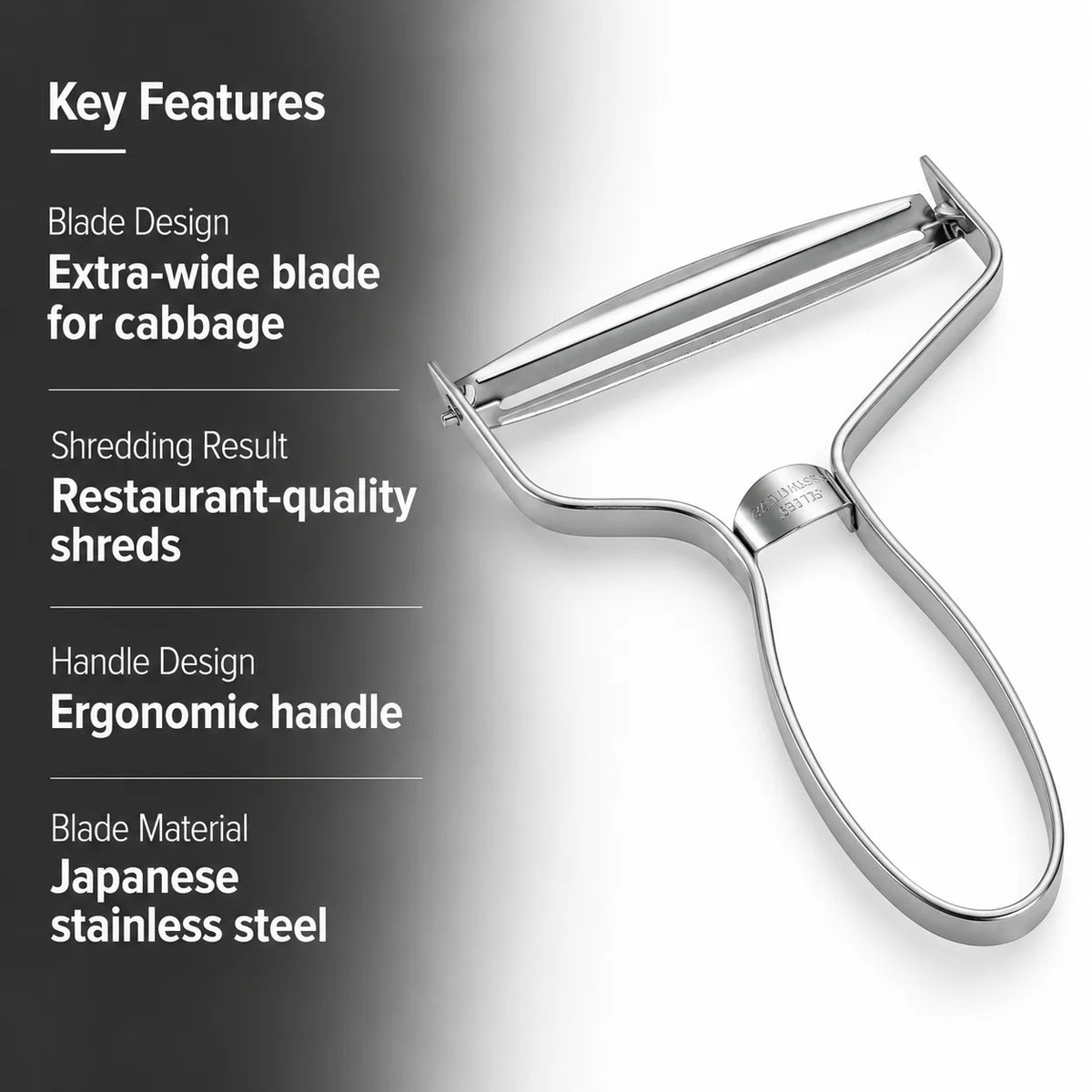 Shimomura PROGRADE Cabbage Peeler