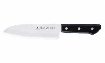 TOJIRO BASIC SANTOKU KNIFE 170mm