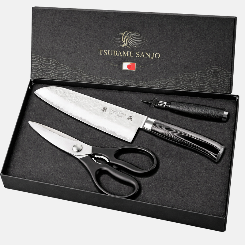 ENZO 3-Piece Knife & Shears Collection