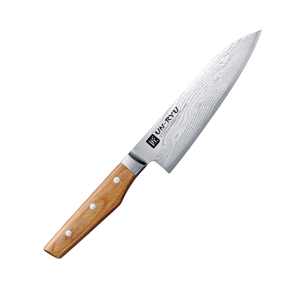 UN-RYU Santoku Knife 170mm – Artisan Premium