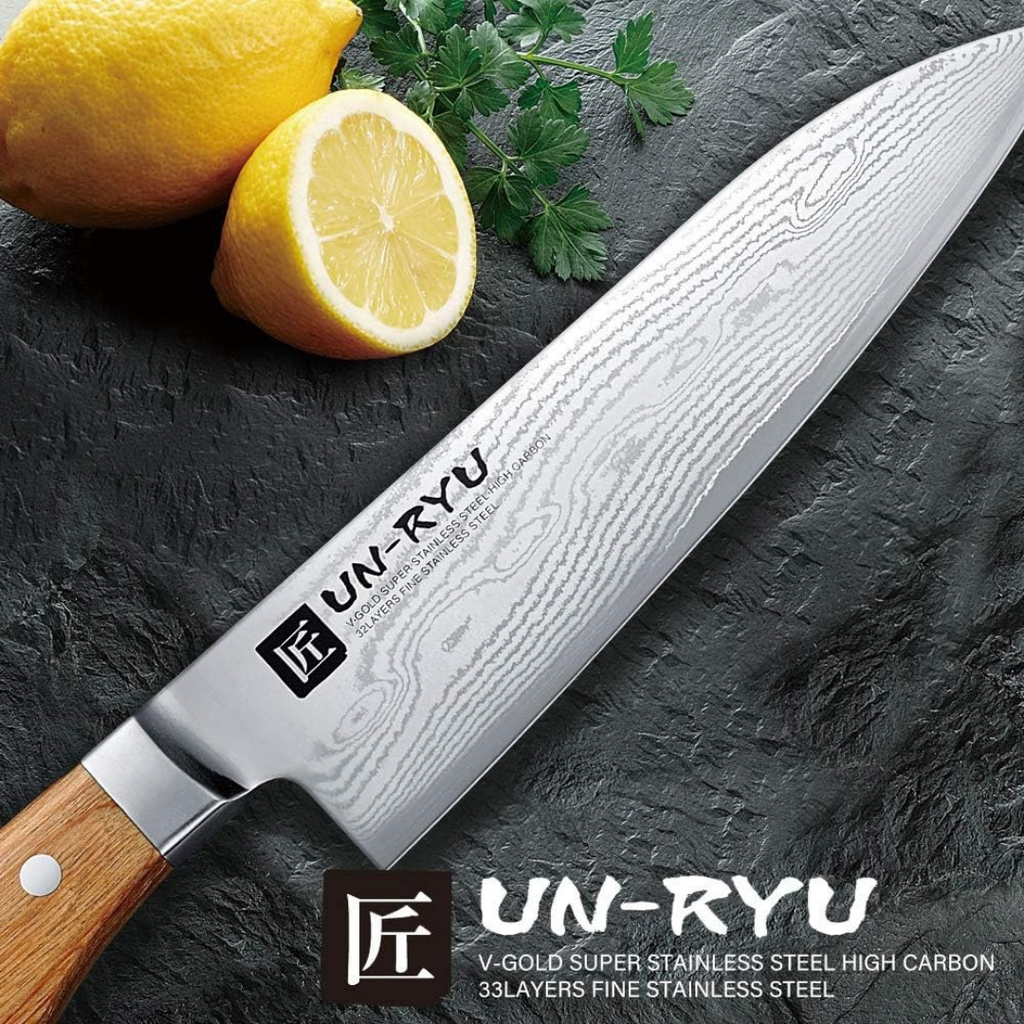 UN-RYU Santoku Knife 170mm – Artisan Premium