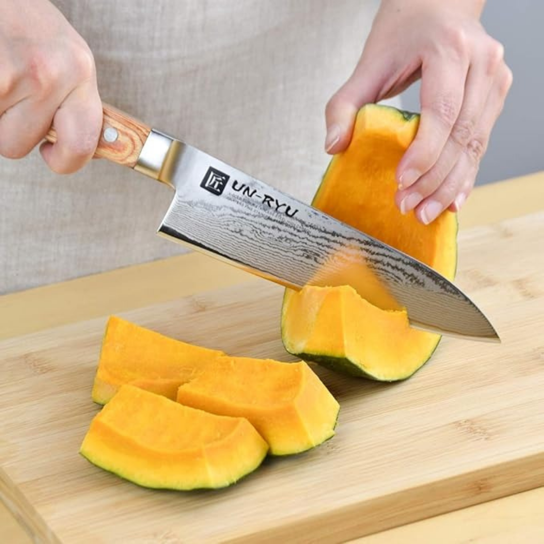 UN-RYU Santoku Knife 170mm – Artisan Premium