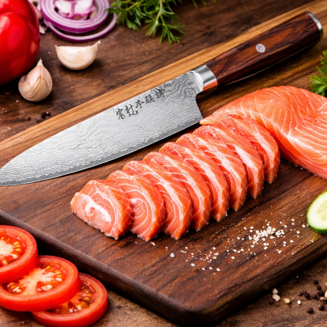 KAGETSUNA Santoku Knife 165mm