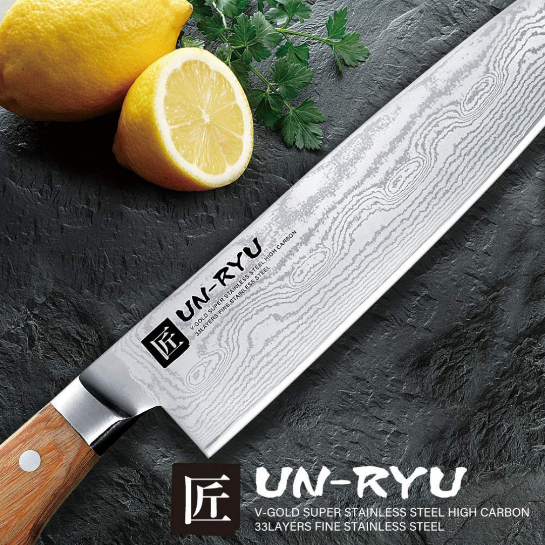 UN-RYU Gyuto Chef's Knife 210mm – Artisan Premium