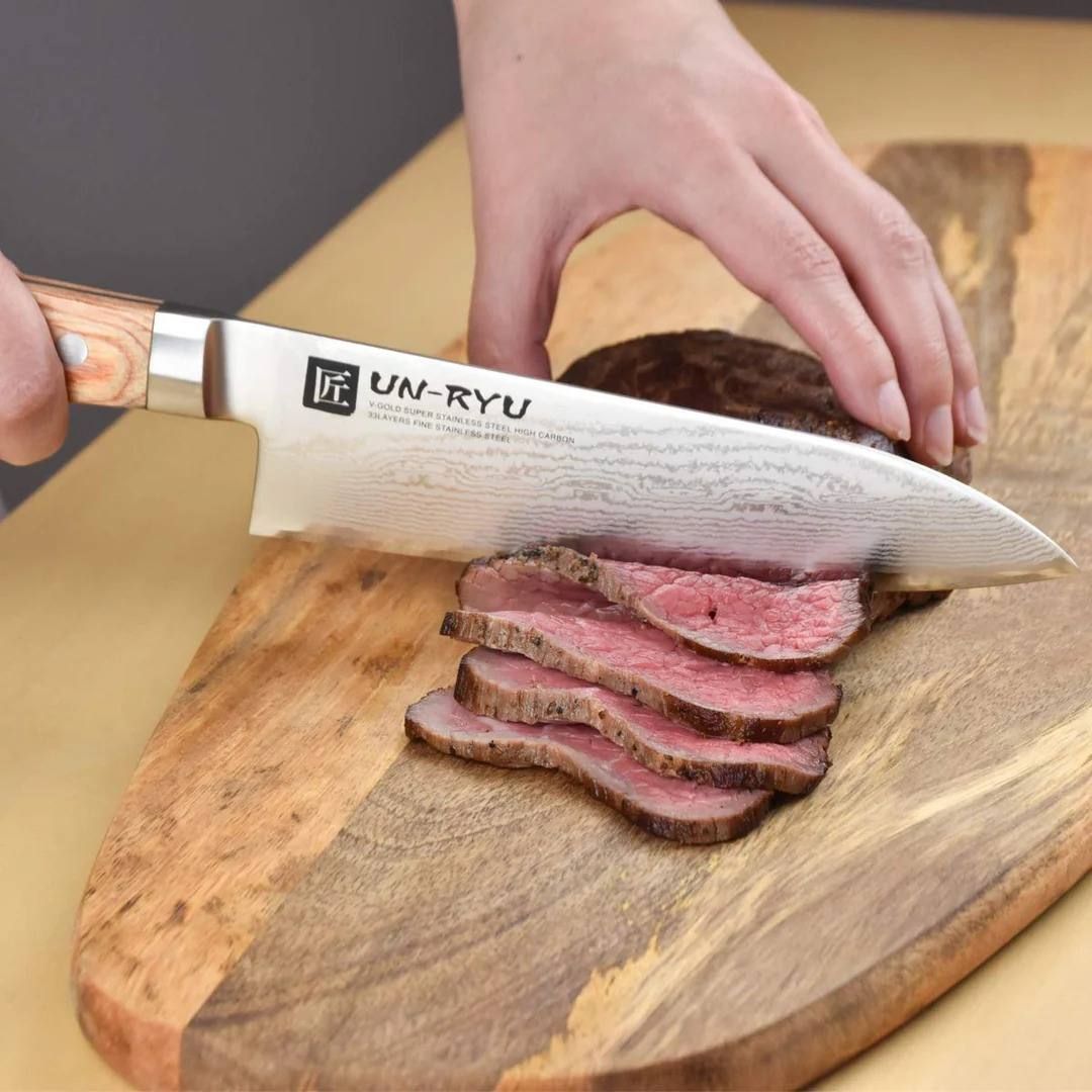 UN-RYU Gyuto Chef's Knife 210mm – Artisan Premium