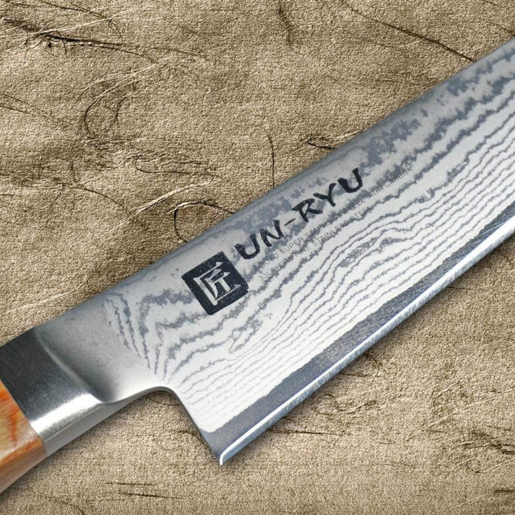 UN-RYU Petty Knife 120mm – Artisan Premium