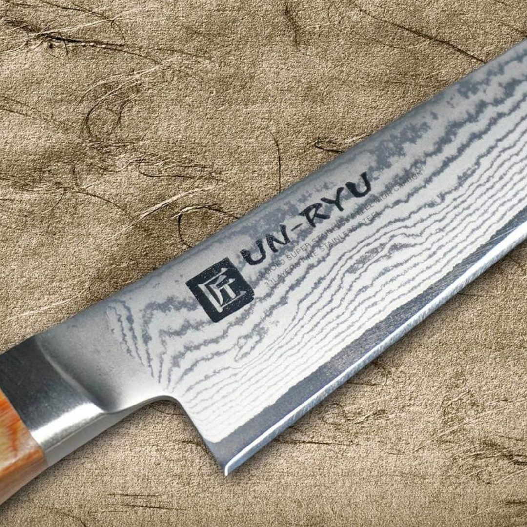 UN-RYU Petty Knife 120mm – Artisan Premium