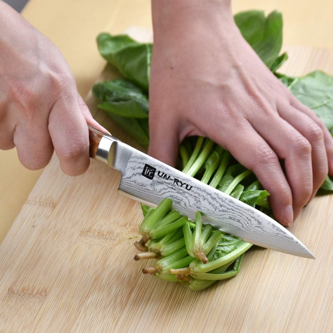 UN-RYU Petty Knife 120mm – Artisan Premium