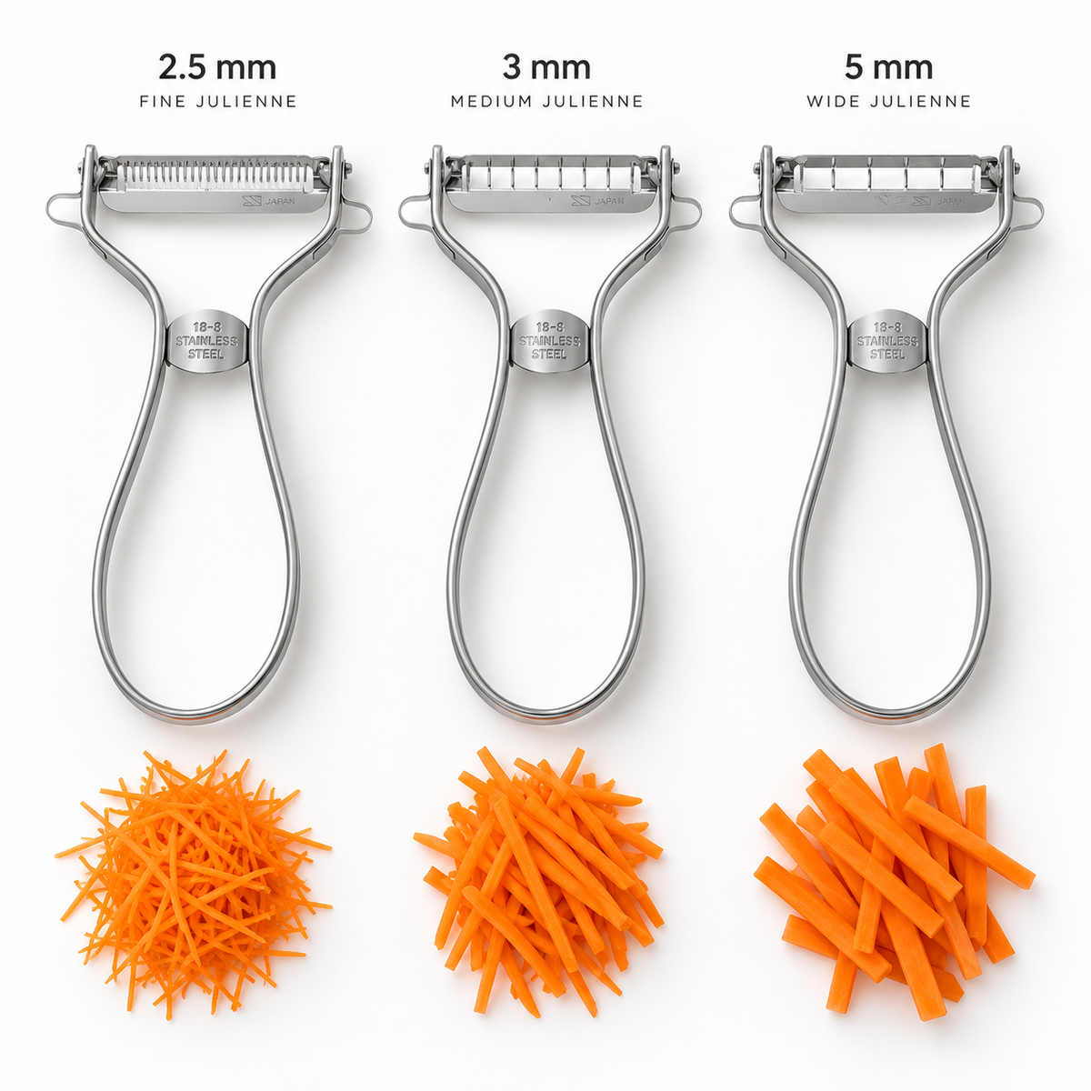 Shimomura PROGRADE Rapid Shiri-Shiri Peeler - 5 mm