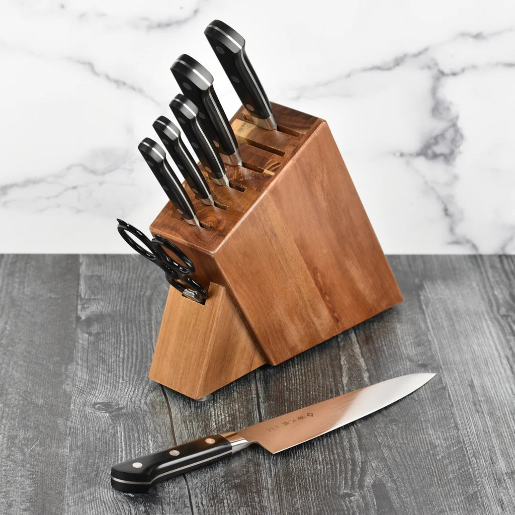 Tojiro Basic Damascus Santoku Knife 170mm