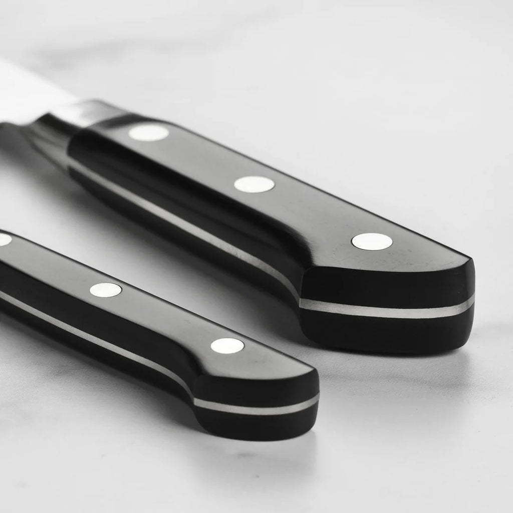 Tojiro Classic Damascus 2 Piece Chef's & Paring Knife Set