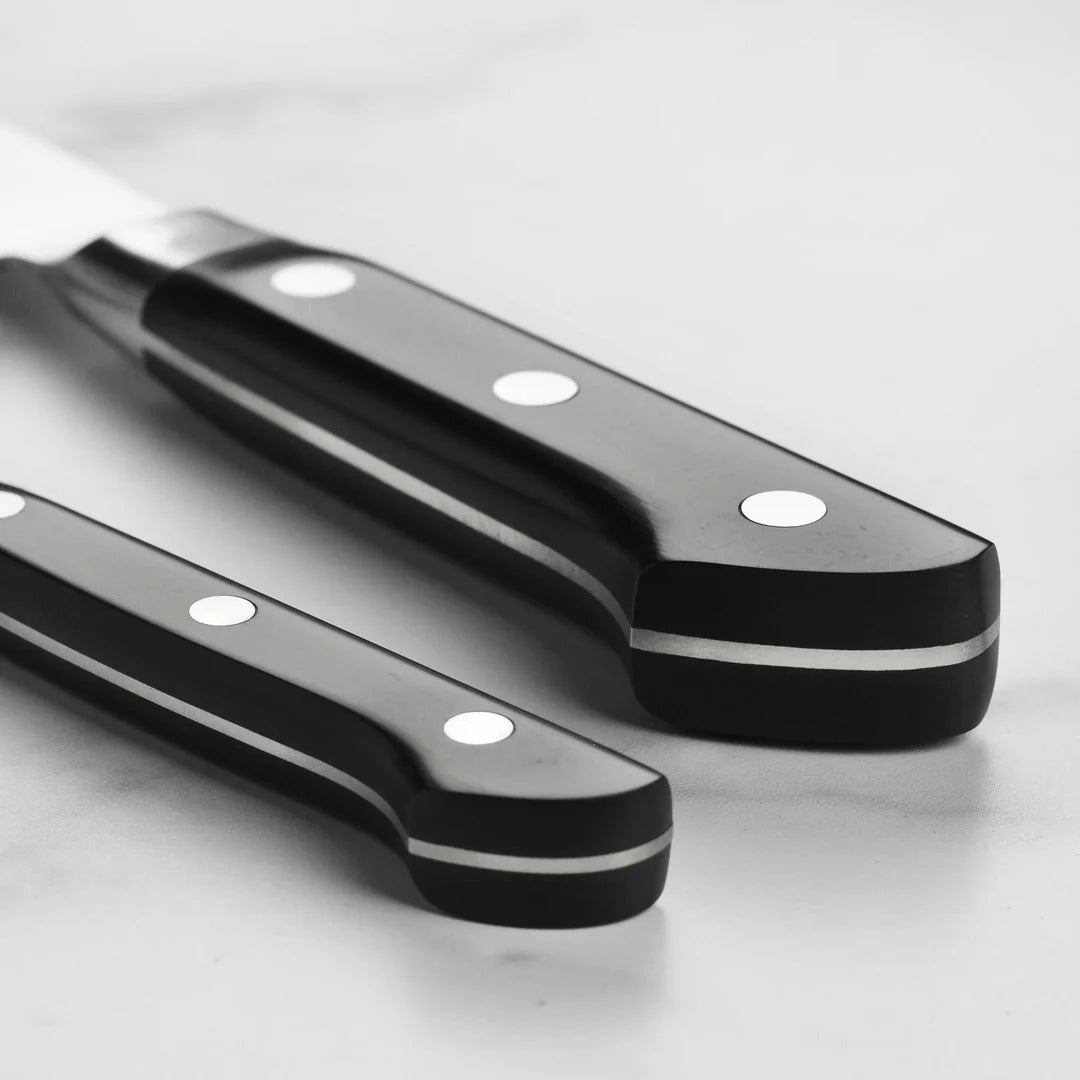 Tojiro Classic Damascus 2 Piece Chef's & Paring Knife Set