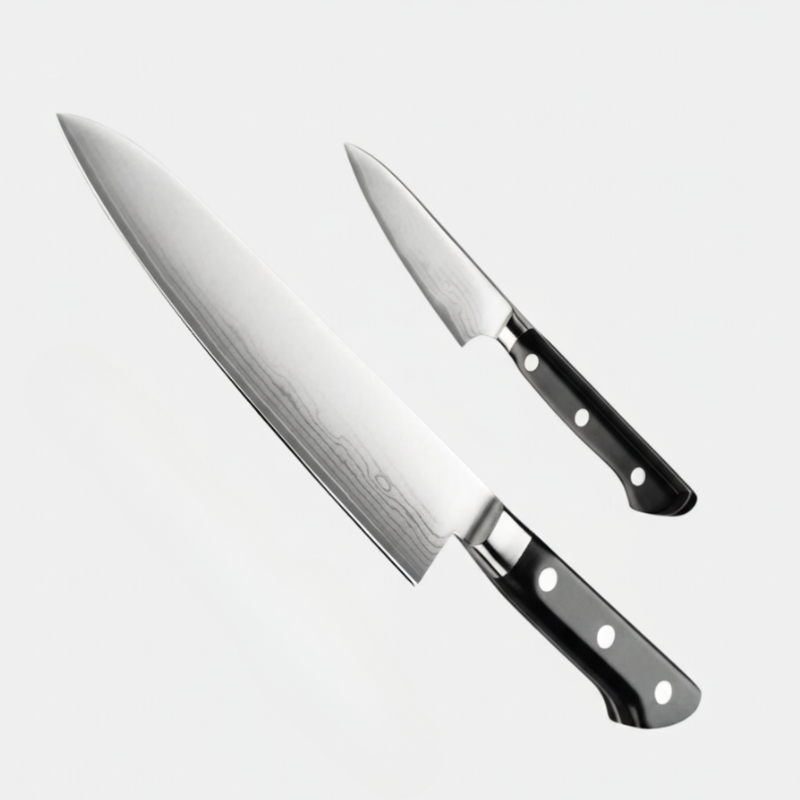 TOJIRO BASIC DAMASCUS 2-PIECE SET (DIRECT STORE EXCLUSIVE)